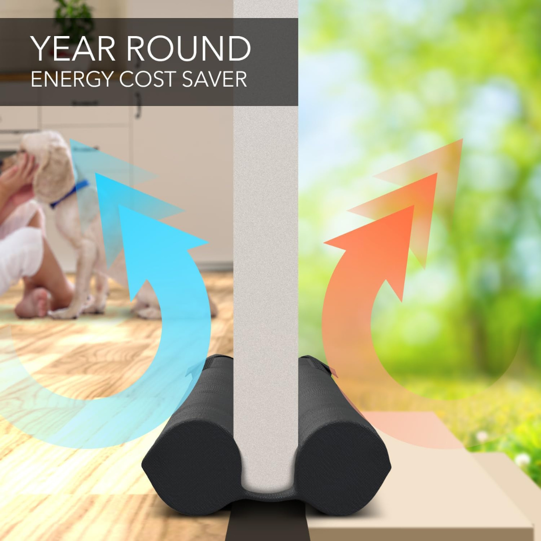 Door Air Seal & Dust Guard – Pack of 4