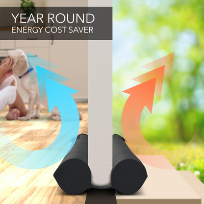 Door Air Seal & Dust Guard – Pack of 4