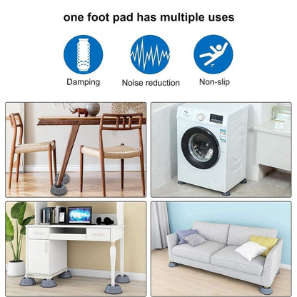 Universal Anti-Vibration Pads | Non-Slip Support