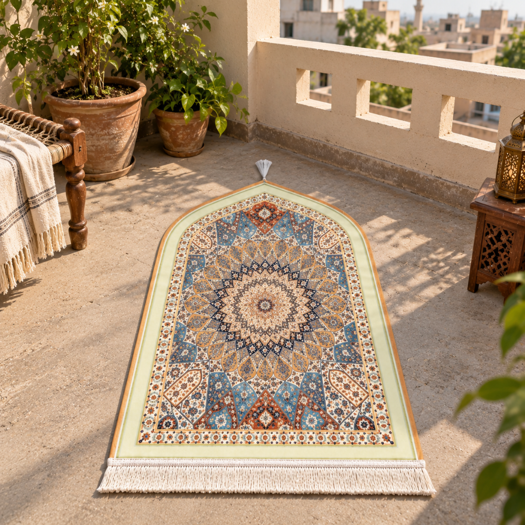 Royal Golden Persian Janamaz