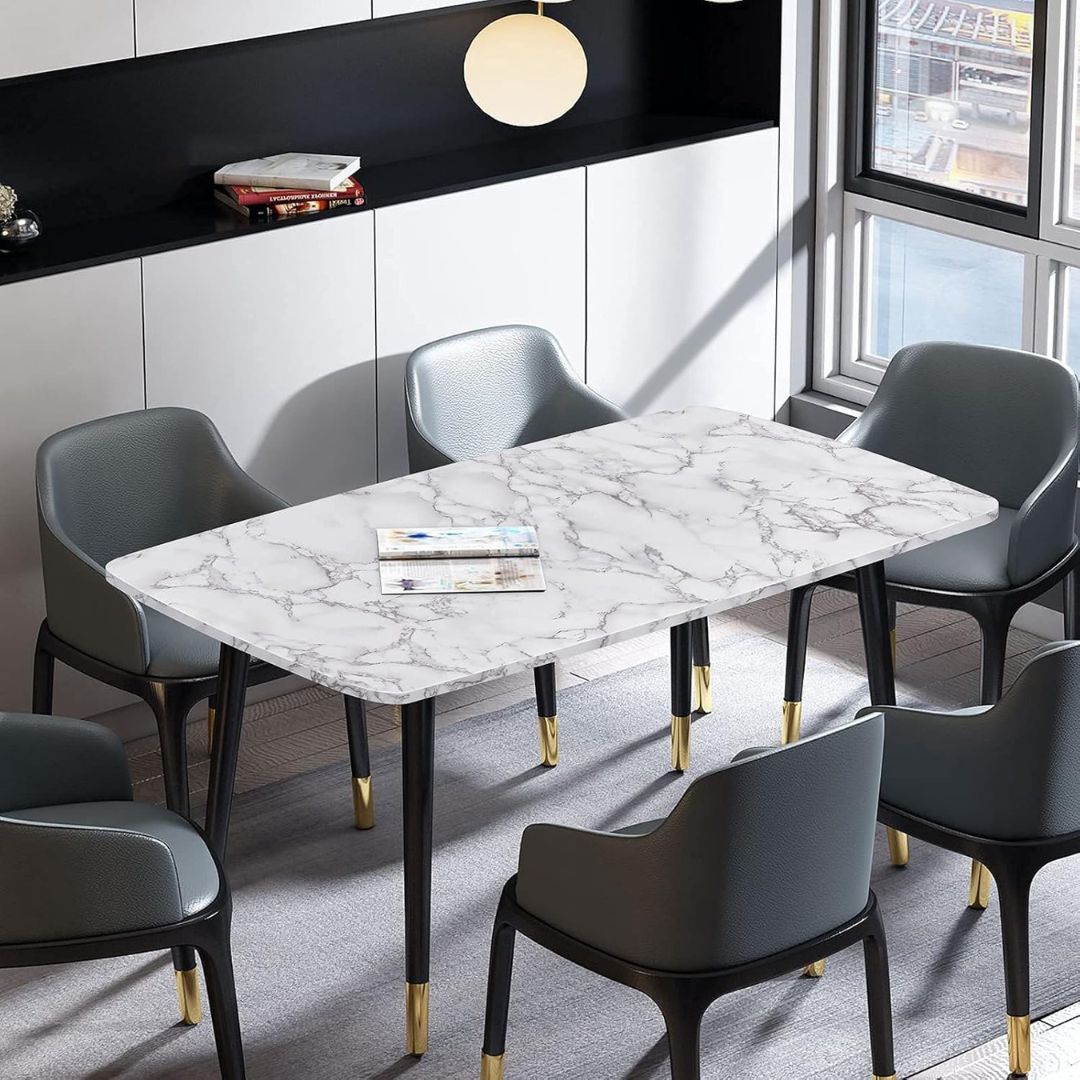 Marble Sheet Roll – Self-Adhesive & Elegant (2ft × 6.5ft)