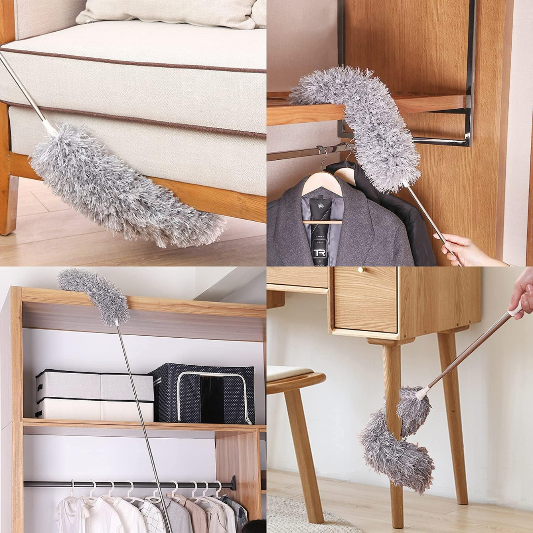 Extendable Microfiber Duster – Flexible