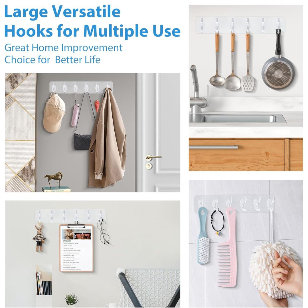 Self-Stick Hook Bar [Buy 1 Get 1 Free]