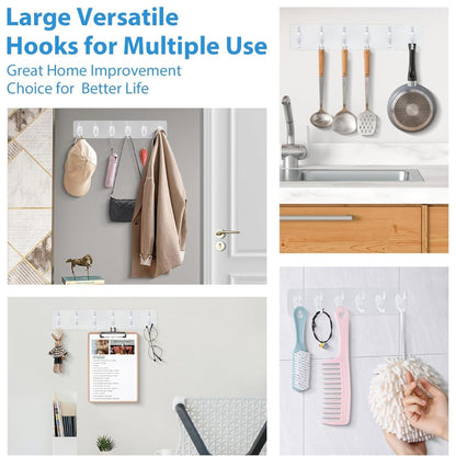 Self-Stick Hook Bar [Buy 1 Get 1 Free]