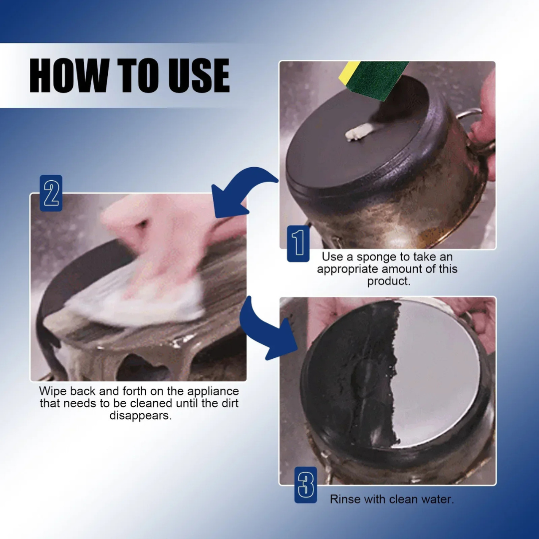 Miracle Cleaning Paste – Grease & Burn Mark Remover