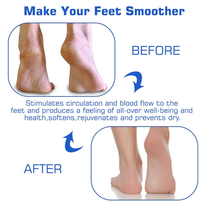 Hands-Free Shower Scrubber – Foot & Back Exfoliator