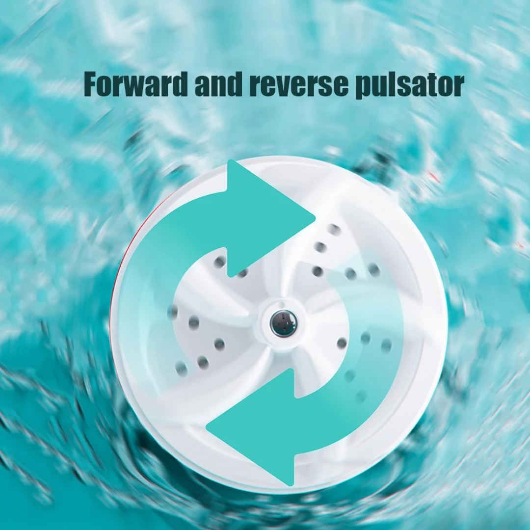 Mini Turbo Washing Machine - Ultrasonic