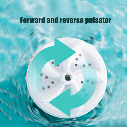 Mini Turbo Washing Machine - Ultrasonic