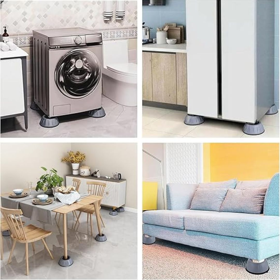 Universal Anti-Vibration Pads | Non-Slip Support