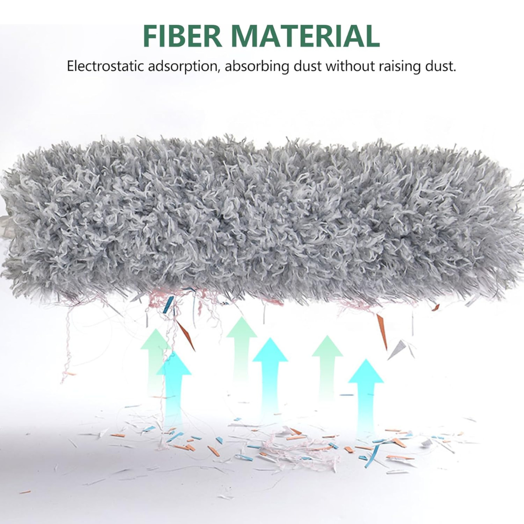 Extendable Microfiber Duster – Flexible