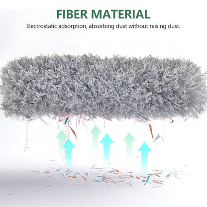 Extendable Microfiber Duster – Flexible