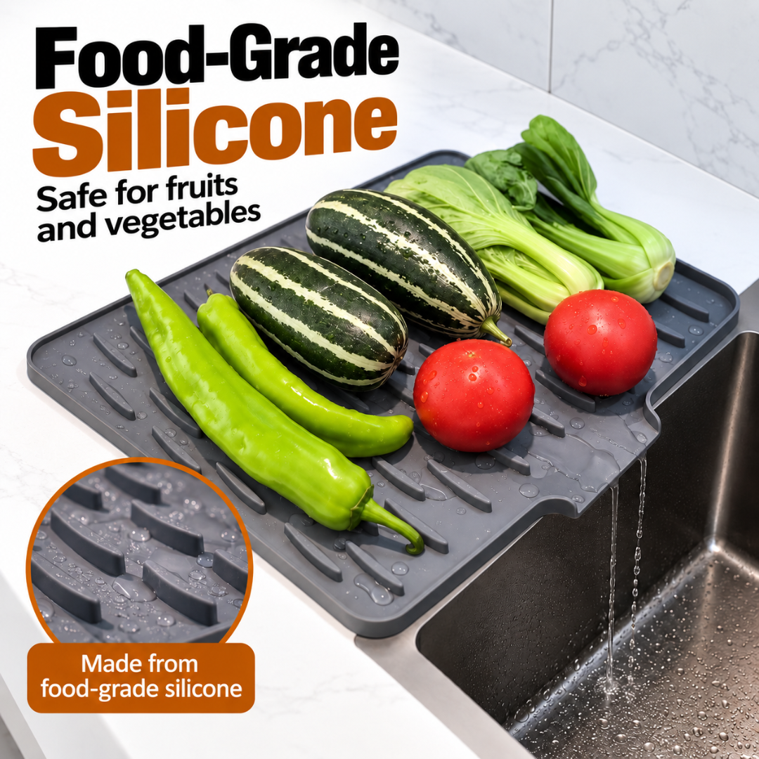 Silicone Dish Drying Mat
