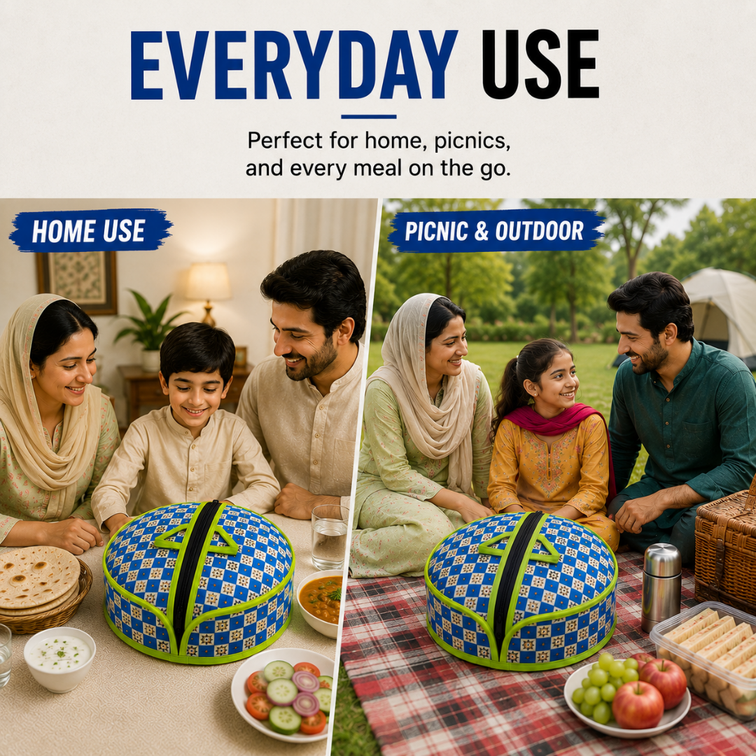 Insulated Roti Cover | Buy 1 Get 1 Free