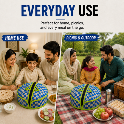 Insulated Roti Cover | Buy 1 Get 1 Free