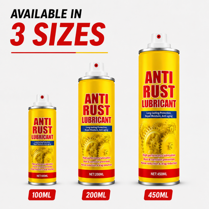 Anti Rust Lubricant Spray – Cars, Bikes & Home Use