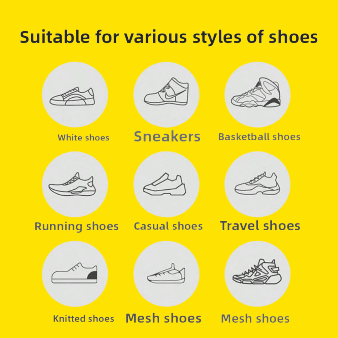 Quick Cleaning Shoe Wipes – 80 PCS