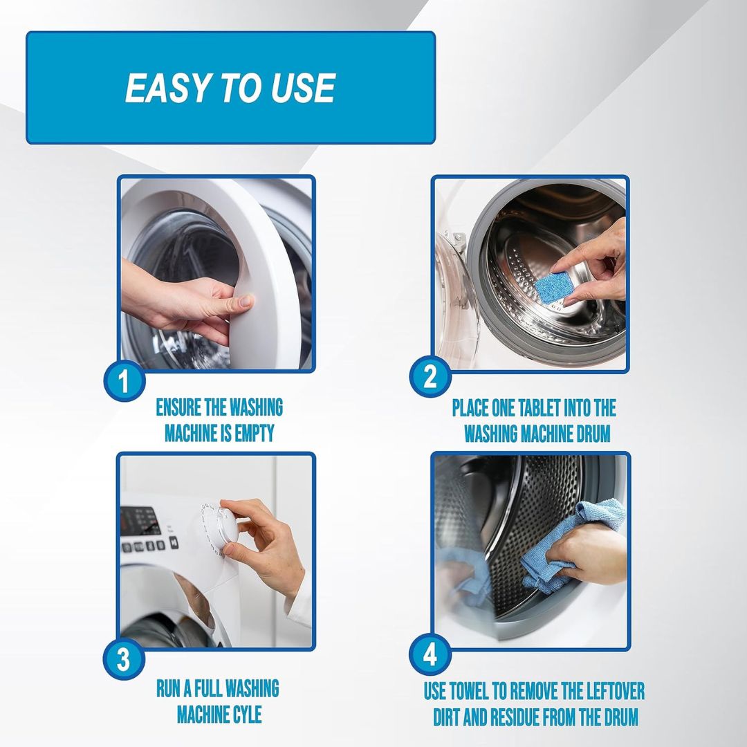 Washing Machine Cleaner Tablets