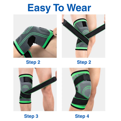 Knee Support Sleeve – Adjustable & Pain Relief
