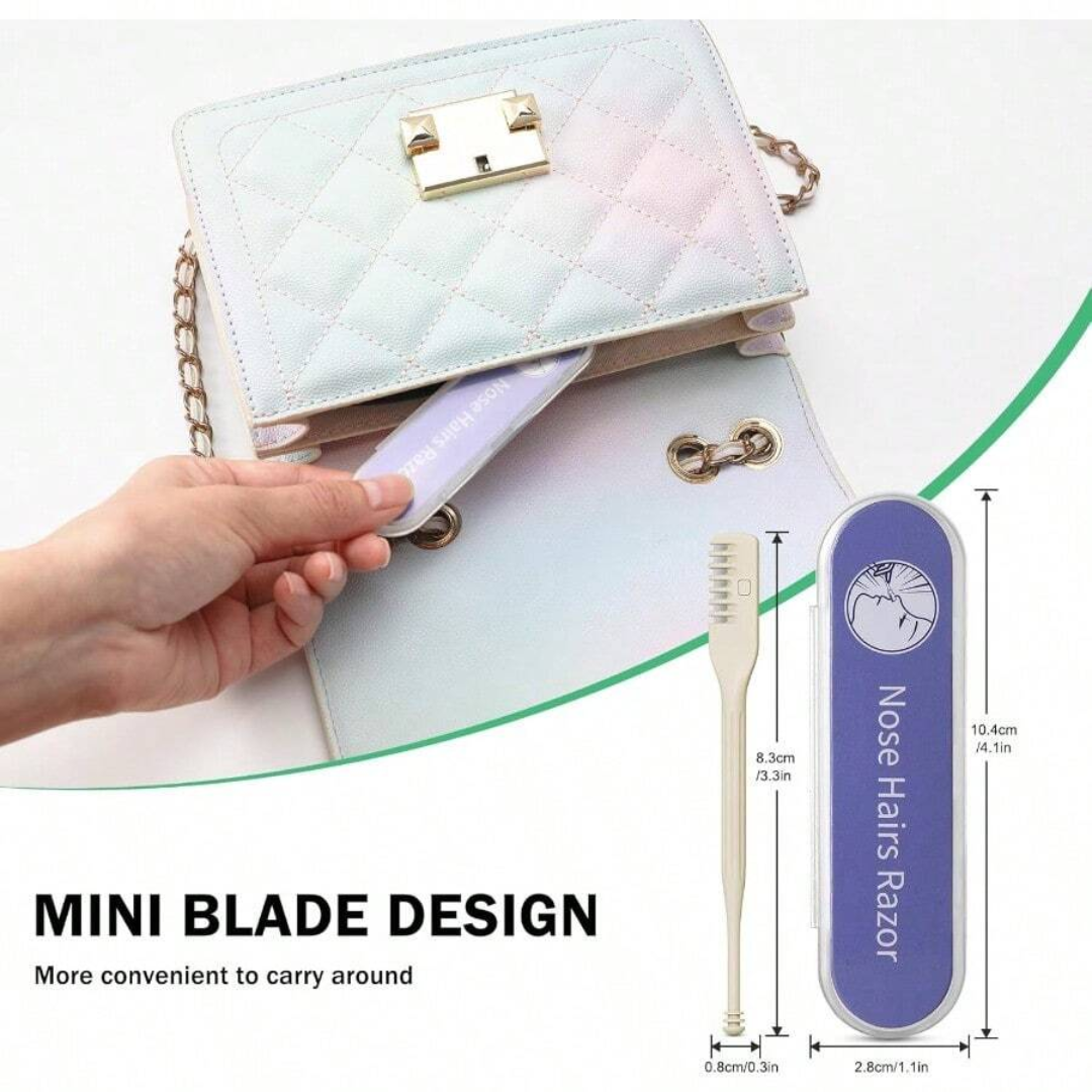 Painless Nose Hair Cutter – 360°