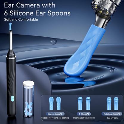 Wireless Smart Ear Cleaner with HD Camera | iPhone & Android Compatible