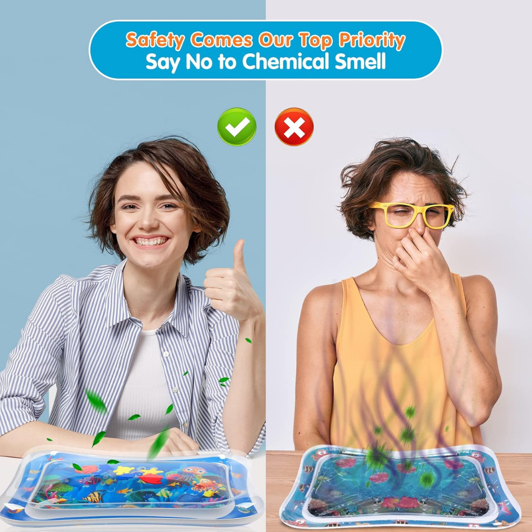 Baby Tummy Time Water Mat (3–24 Months)