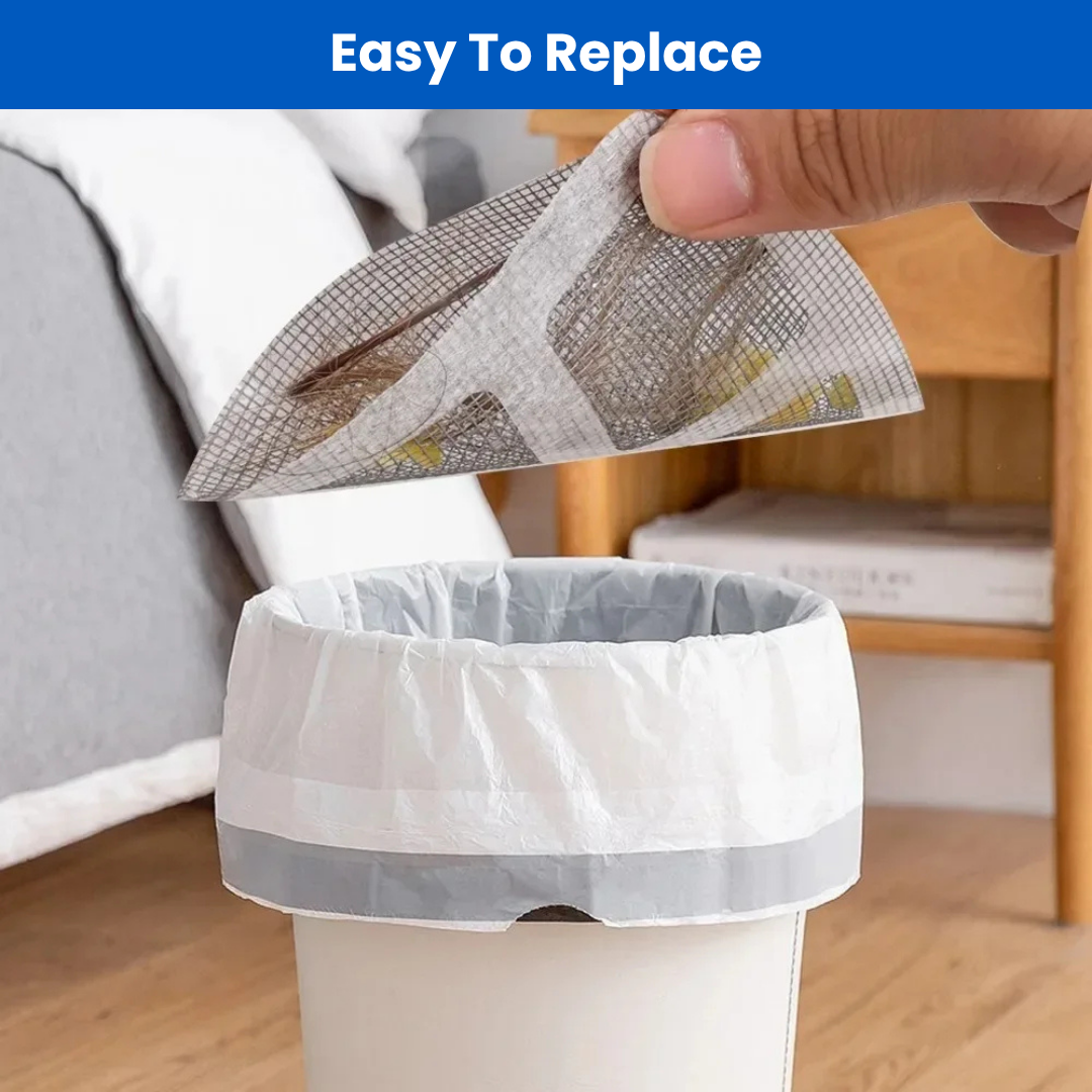 Self-Stick Drain Covers – 10 PCS