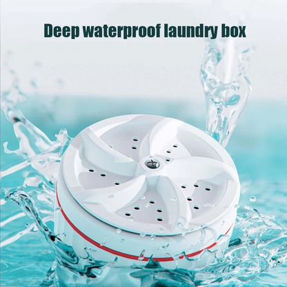 Mini Turbo Washing Machine - Ultrasonic