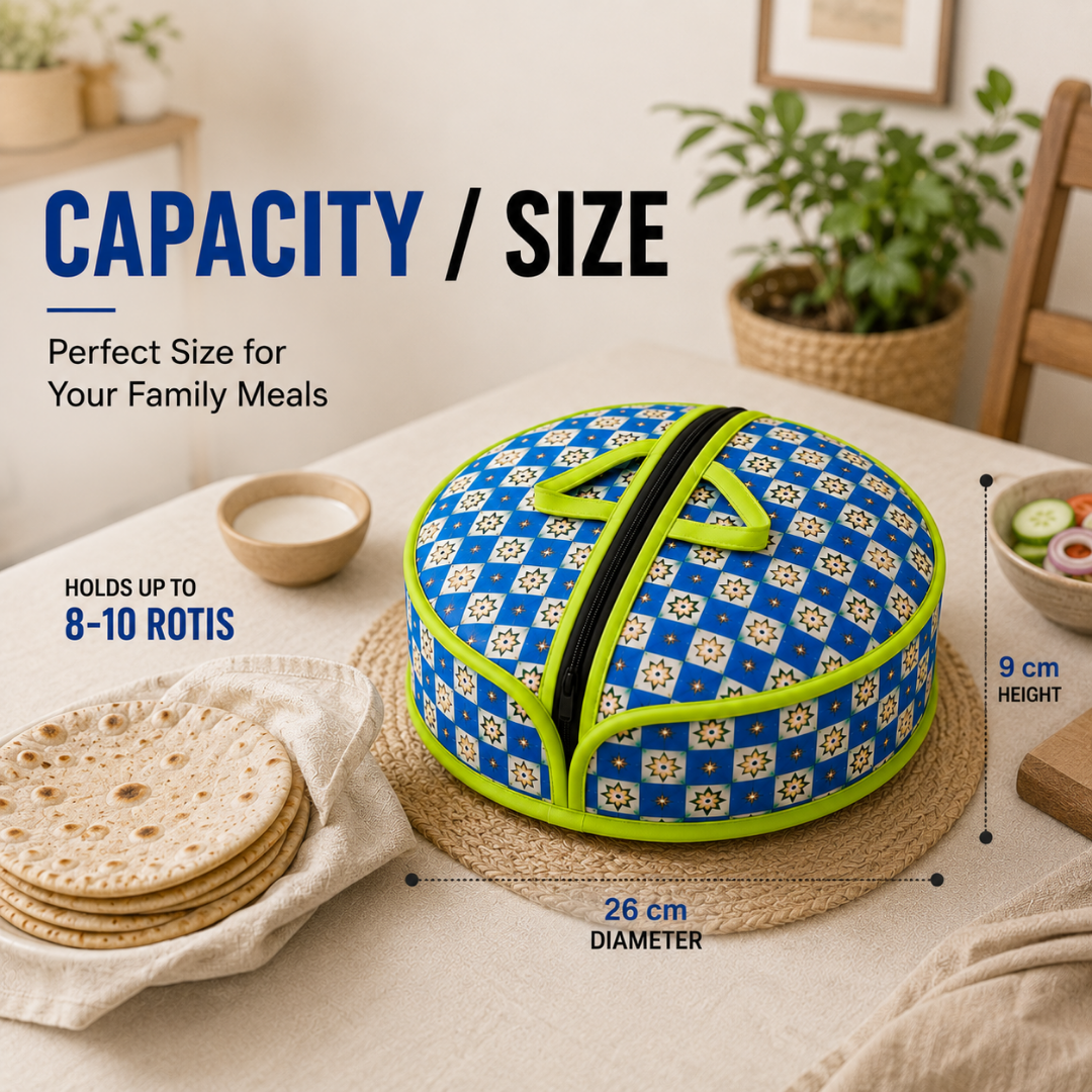 Insulated Roti Cover | Buy 1 Get 1 Free