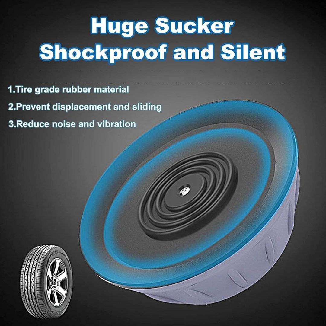 Universal Anti-Vibration Pads | Non-Slip Support
