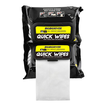 Quick Cleaning Shoe Wipes – 80 PCS