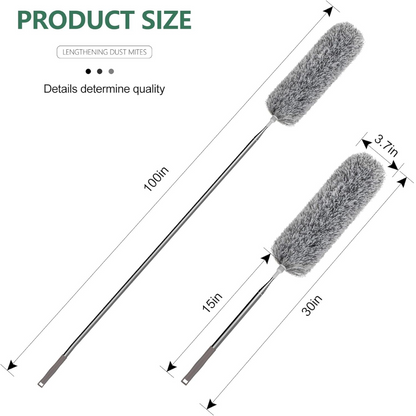 Extendable Microfiber Duster – Flexible