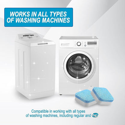 Washing Machine Cleaner Tablets