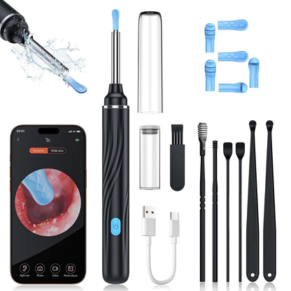 Wireless Smart Ear Cleaner with HD Camera | iPhone & Android Compatible