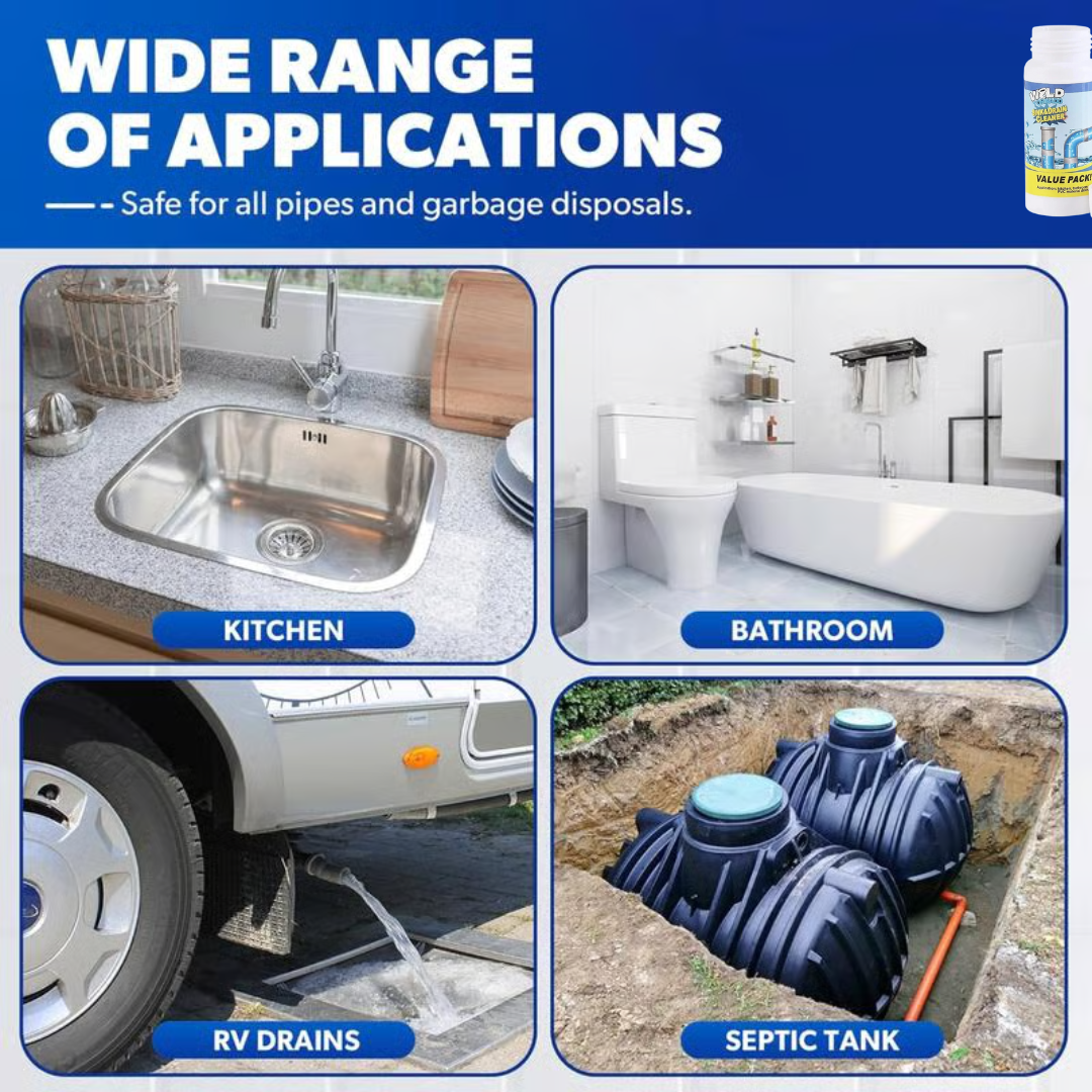 Pipeline Drain Cleaner [Buy 1 Get 1 Free]