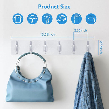 Self-Stick Hook Bar [Buy 1 Get 1 Free]