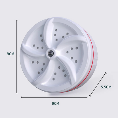 Mini Turbo Washing Machine - Ultrasonic