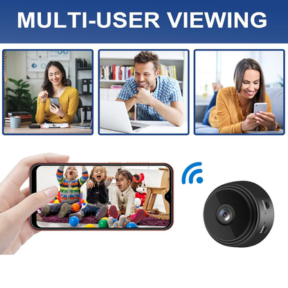 Smart WiFi Security Camera – 1080P HD & Night Vision