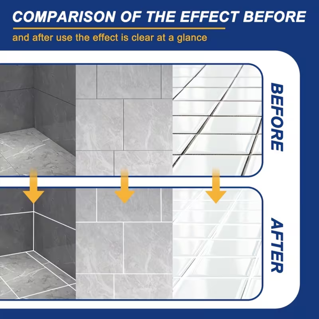 Waterproof Tile Gap Filler – Quick Drying