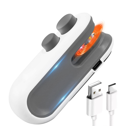 2-in-1 Mini Bag Sealer – USB Rechargeable & Long Lasting Battery