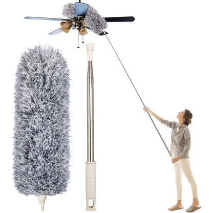 Extendable Microfiber Duster – Flexible