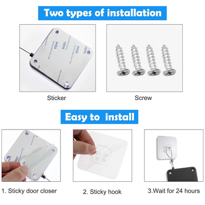 Automatic Door Closer