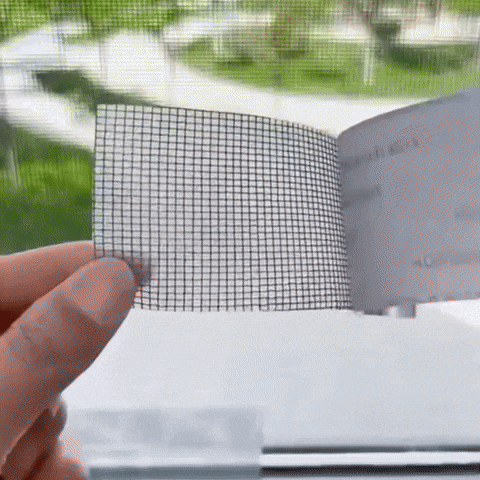 Self-Stick Window Repair Tape – 3m Roll