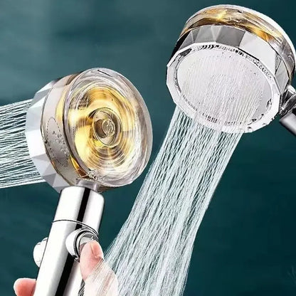 Turbine Shower Head