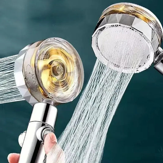 Turbine Shower Head