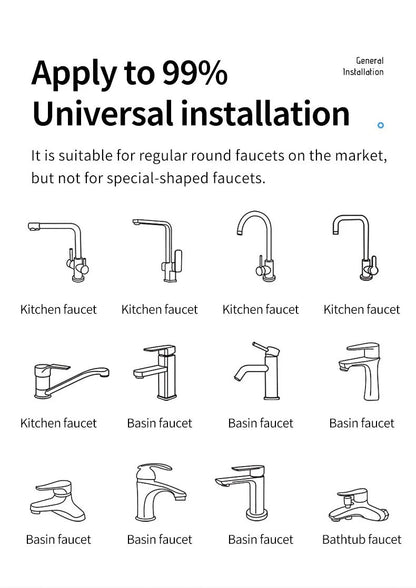 Rotation Faucet Sprayer