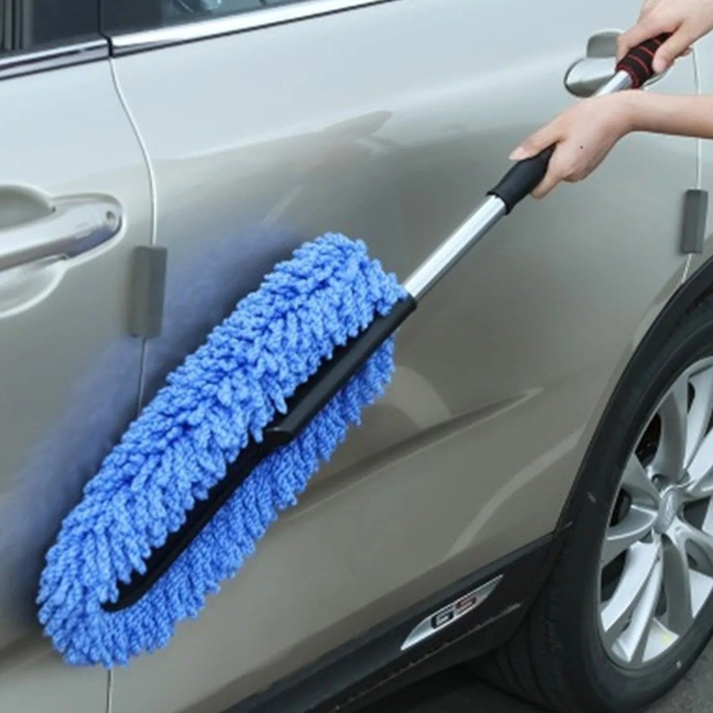 Car Wash Mop Telescopic