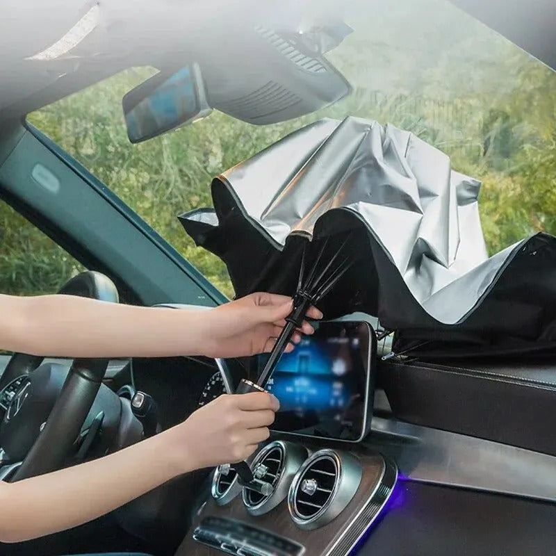 Foldable Car Windshield Umbrella