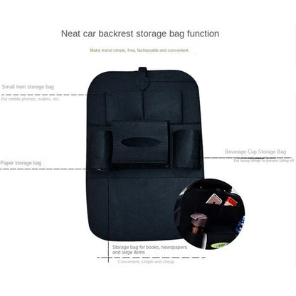 Multifunction Car Seat Organizer