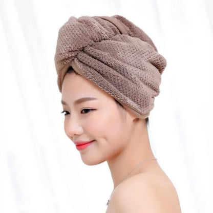 Hair Dryer Cap Towel