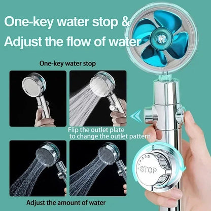 Turbine Shower Head